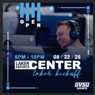 Laker Esports Center (LEC) 2025 Opening Day